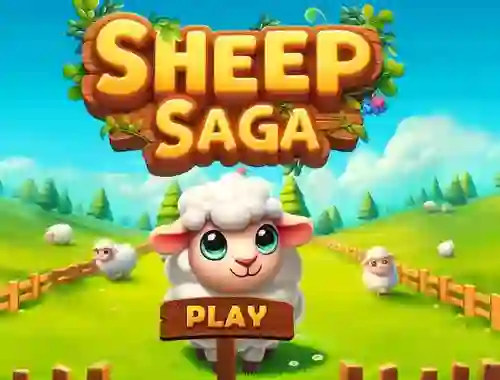 Gêm Sheep Saga ar-lein