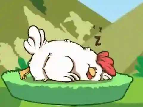 Gêm Awaken The Sleeping Hen ar-lein