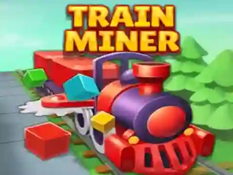 Gêm Train Miner ar-lein