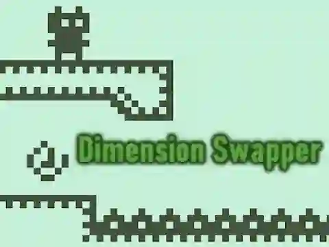 Gêm Dimension Swapper ar-lein
