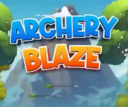 Gêm Archery Blaze ar-lein