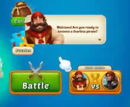 Gêm Pirate 21 ar-lein