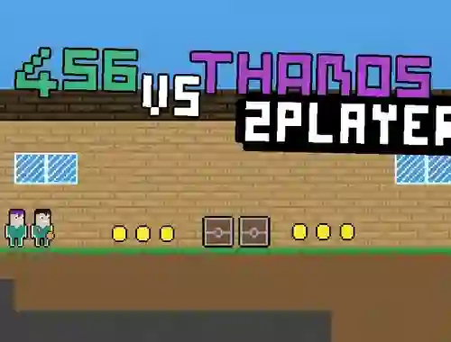 Gêm 456 Vs Thanos ar-lein