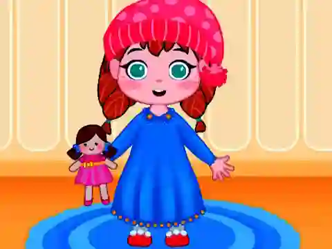 Gêm Girls Pajama Party ar-lein