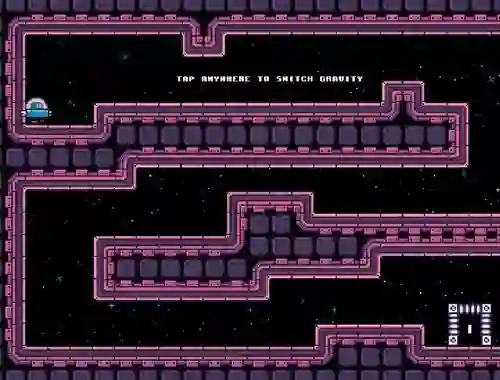 Gêm Gravity Escape ar-lein