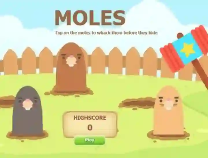 Gêm Moles ar-lein