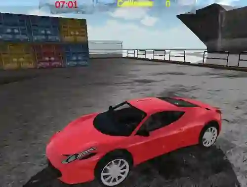 Gêm Extreme Car Parking Simulator 2025 ar-lein
