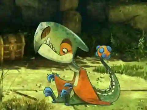 Gêm Escape From Mystical Dragon Land ar-lein