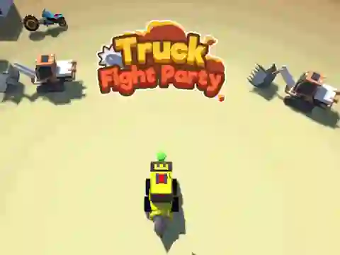 Gêm Truck Fight Party ar-lein
