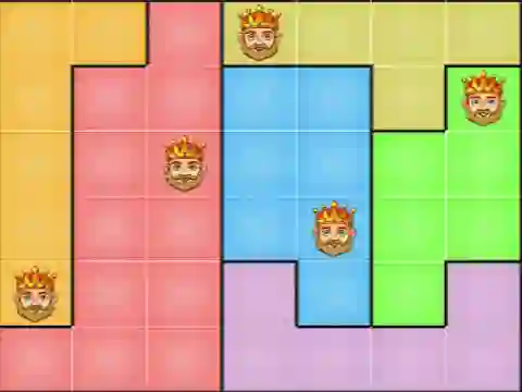 Gêm Kingdom Puzzles ar-lein