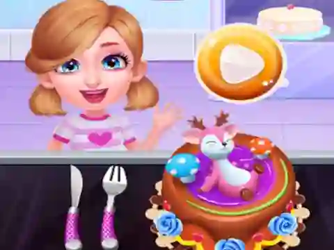 Gêm Perfect Cake Maker ar-lein