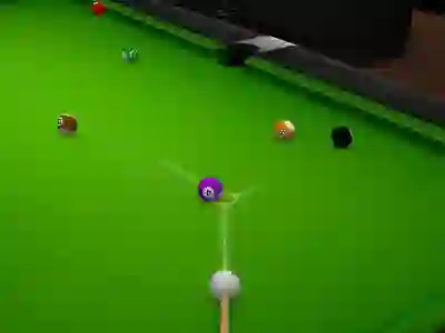 Gêm Real Pool 3D ar-lein