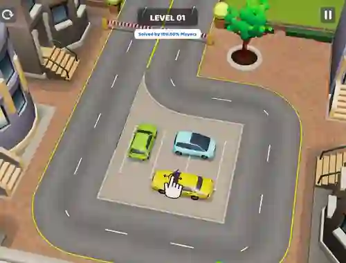 Gêm Parking Jam ar-lein