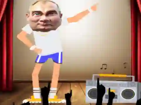 Gêm LOL Funny Dance ar-lein