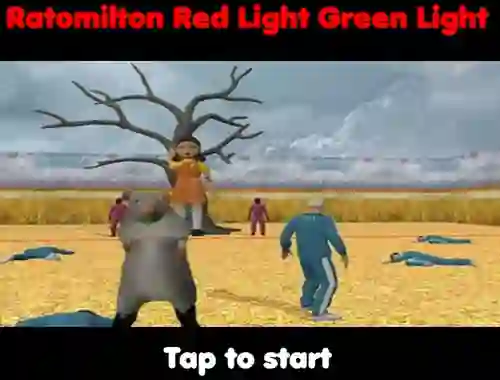 Gêm Ratomilton Red Light Green Light ar-lein
