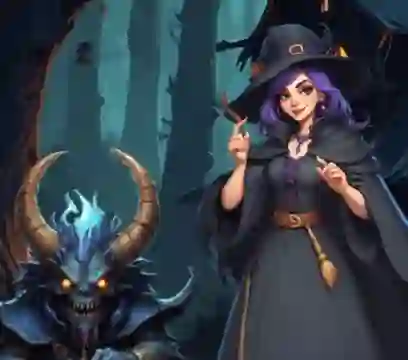 Gêm Magical Match ar-lein