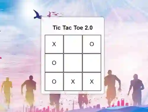 Gêm Tic Tac Toe ar-lein