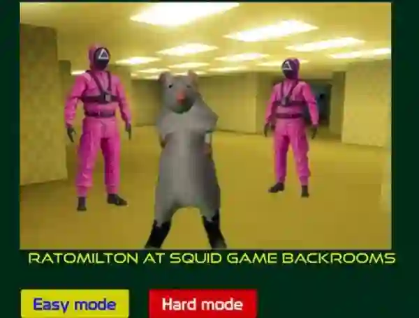 Gêm Ratomilton at Squid Game Backrooms ar-lein