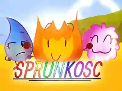 Gêm Sprunki x BFDI ar-lein