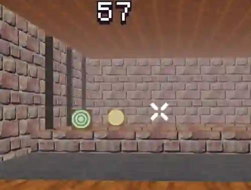 Gêm 3D Shooting Gallery ar-lein