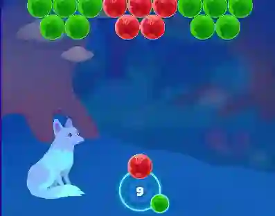 Gêm Bubble Mania Shooter ar-lein