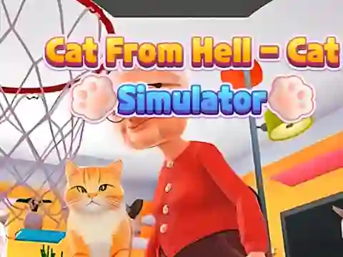Gêm Cat From Hell - Cat Simulator ar-lein