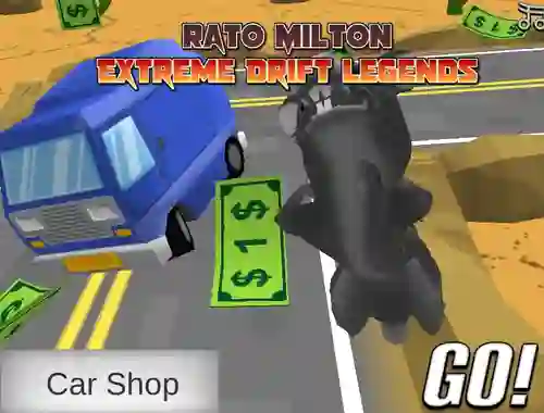 Gêm Rato Milton Extreme Drift Legends ar-lein
