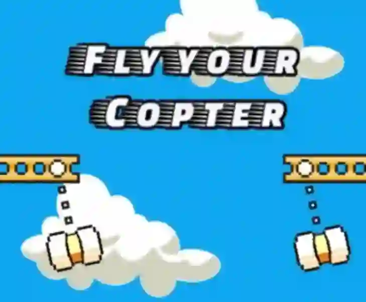 Gêm Fly Your Copter ar-lein