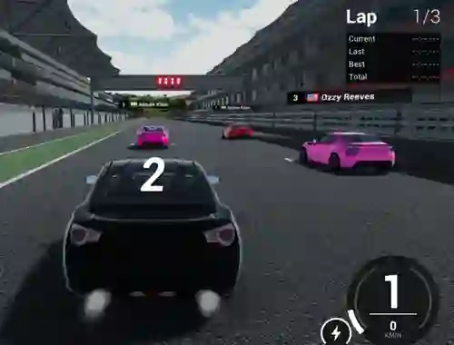 Gêm Real Gt Racing Simulator ar-lein
