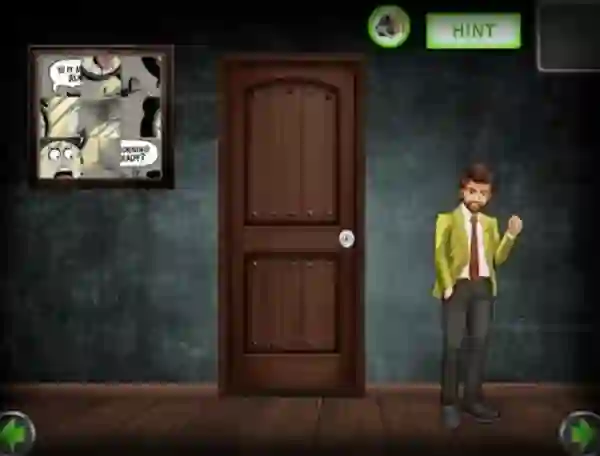 Gêm Amgel Easy Room Escape 261 ar-lein