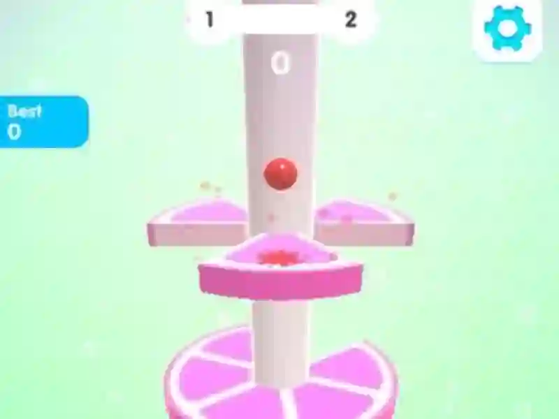 Gêm Juicy Jump ar-lein