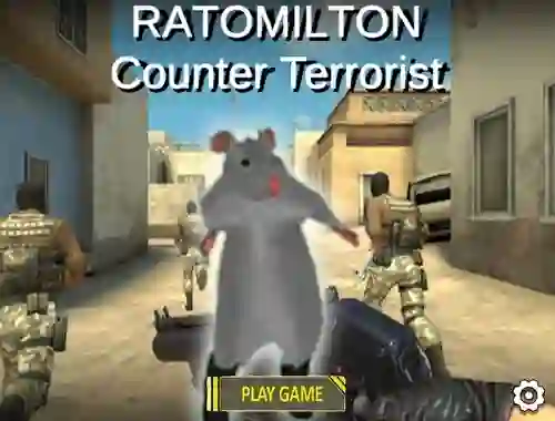 Gêm Ratomilton Counter Terrorist ar-lein