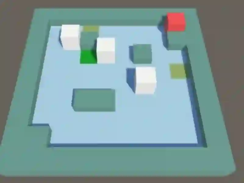 Gêm Cube Labirint ar-lein