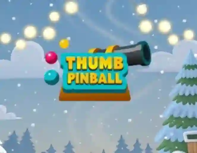 Gêm Thumb Pinball ar-lein