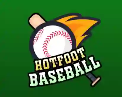 Gêm Hotfoot Baseball ar-lein