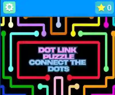 Gêm Dot Link Puzzle Connect the Dots ar-lein