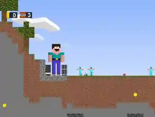 Gêm Noob Giant ar-lein