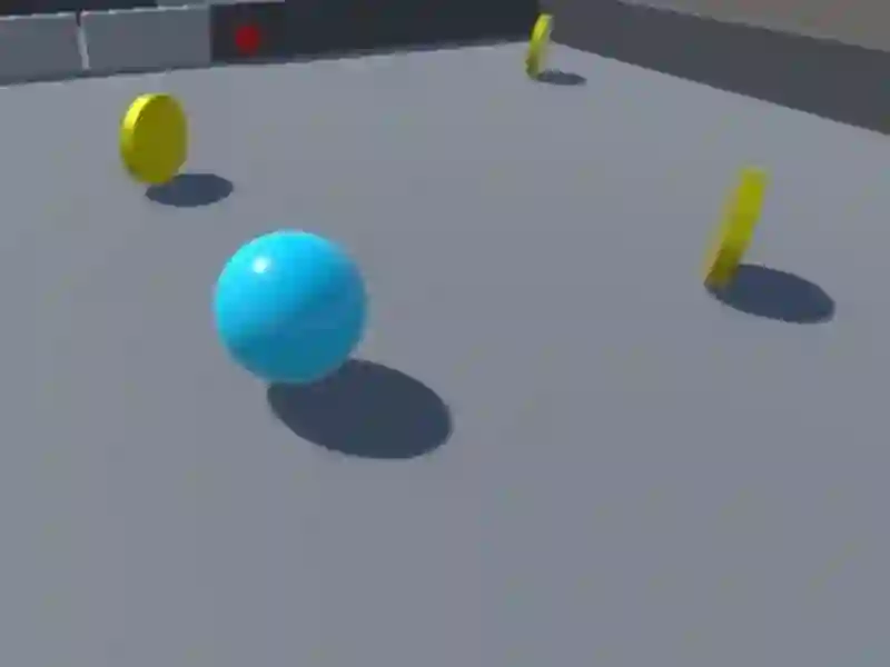 Gêm Roll-A-Ball ar-lein