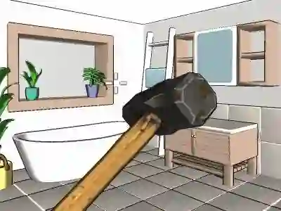 Gêm Smash The Room To Pieces ar-lein