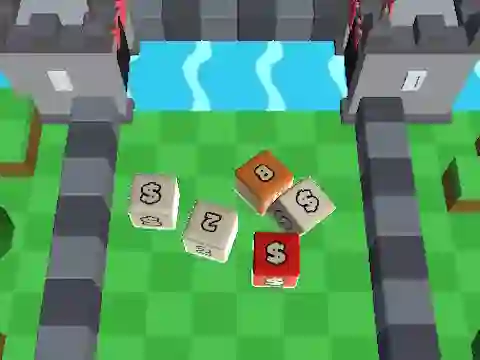 Gêm Cubatoria Merge 2048 ar-lein