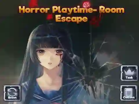 Gêm Horror Playtime - Room Escape ar-lein