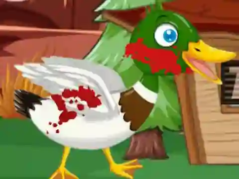 Gêm Duck in Distress ar-lein