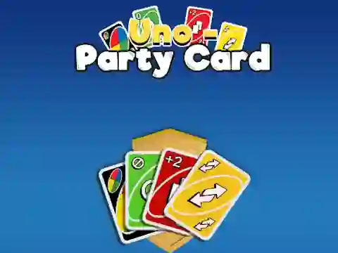 Gêm Uno - Party Card ar-lein