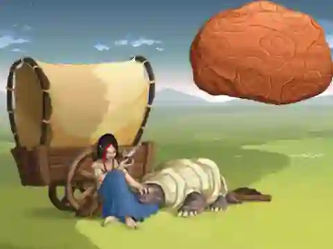 Gêm A Grain of Truth ar-lein
