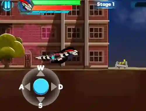 Gêm Dino Robot Fighting War ar-lein