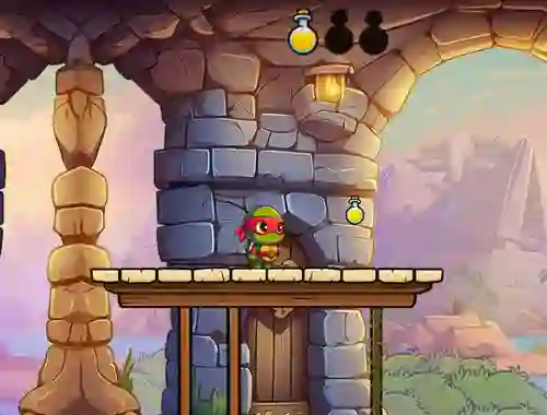 Gêm Turtle Quest ar-lein