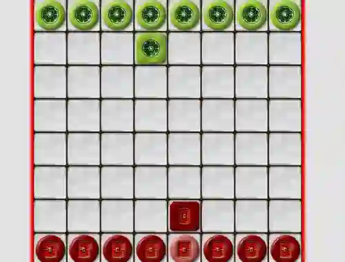 Gêm Ludus Roman Checkers ar-lein