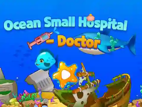 Gêm Ocean Small Hospital - Doctor ar-lein