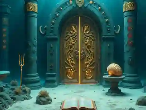 Gêm Deep Sea Mermaid Escape ar-lein