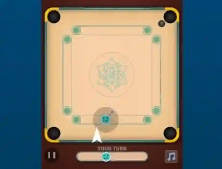 Gêm Carrom Rush ar-lein